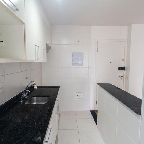 Apartamento à venda com 57m², 2 quartos e 1 vaga Apartamento à venda com 57m², 2 quartos e 1 vagaCozinha