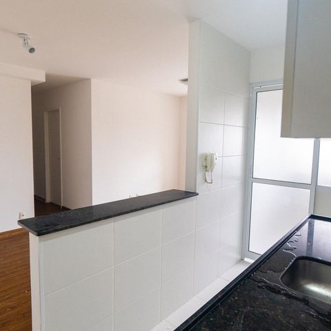 Apartamento à venda com 57m², 2 quartos e 1 vaga Apartamento à venda com 57m², 2 quartos e 1 vagaCozinha