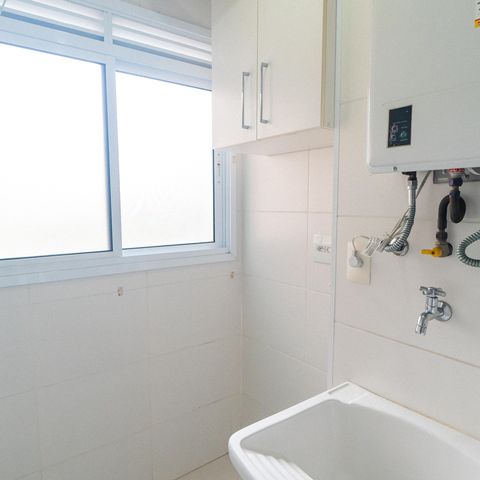 Apartamento à venda com 57m², 2 quartos e 1 vaga Apartamento à venda com 57m², 2 quartos e 1 vagaÁrea de Serviço
