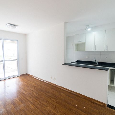 Apartamento à venda com 57m², 2 quartos e 1 vaga Apartamento à venda com 57m², 2 quartos e 1 vagaSala