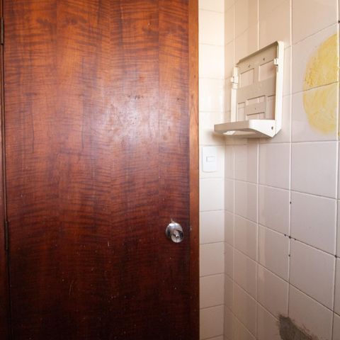 Apartamento para alugar com 110m², 2 quartos e sem vagaBanheiro Social