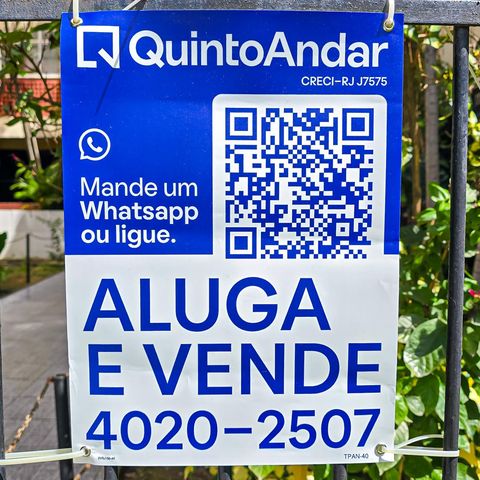Apartamento à venda com 61m², 2 quartos e 1 vagaPlaquinha 