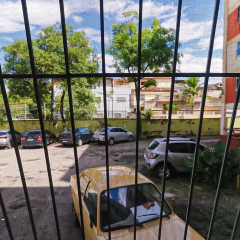 Apartamento à venda com 61m², 2 quartos e 1 vagaSala vista