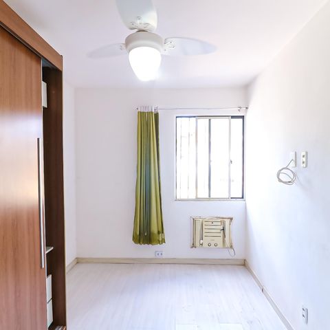Apartamento à venda com 61m², 2 quartos e 1 vagaQuarto 2