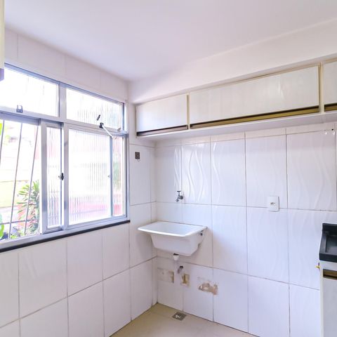 Apartamento à venda com 61m², 2 quartos e 1 vagaCozinha e Área de Serviço
