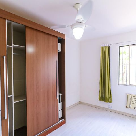 Apartamento à venda com 61m², 2 quartos e 1 vagaQuarto 2