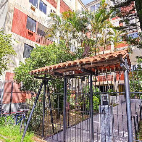 Apartamento à venda com 61m², 2 quartos e 1 vagaFachada 