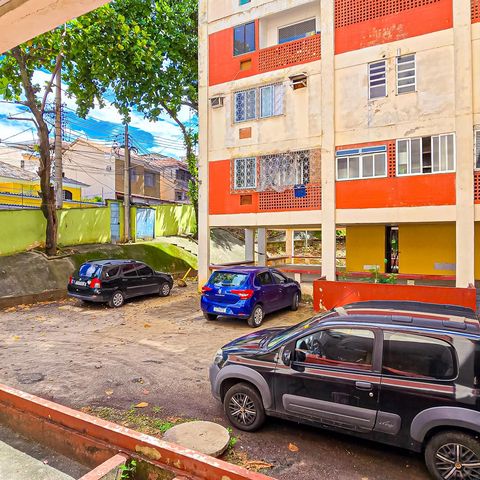 Apartamento à venda com 61m², 2 quartos e 1 vagaÁrea comum