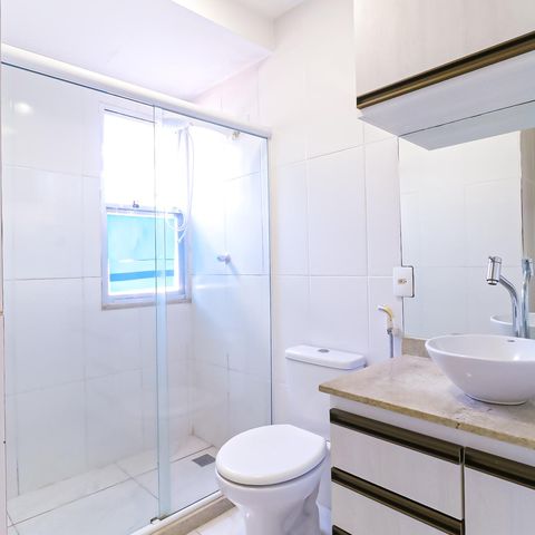 Apartamento à venda com 61m², 2 quartos e 1 vagaBanheiro