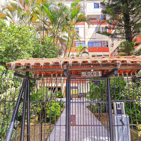 Apartamento à venda com 61m², 2 quartos e 1 vagaFachada 