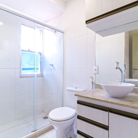 Apartamento à venda com 61m², 2 quartos e 1 vagaBanheiro
