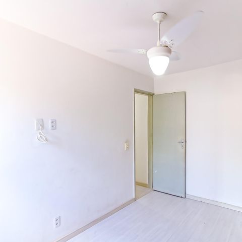 Apartamento à venda com 61m², 2 quartos e 1 vagaQuarto 2