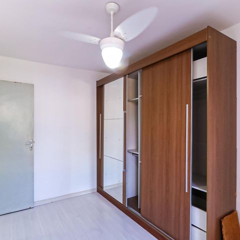 Apartamento à venda com 61m², 2 quartos e 1 vagaQuarto 2