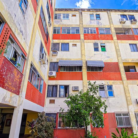 Apartamento à venda com 61m², 2 quartos e 1 vagaFachada do bloco