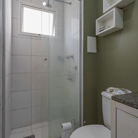 Apartamento à venda com 67m², 2 quartos e 1 vaga Apartamento à venda com 67m², 2 quartos e 1 vagaBanheiro