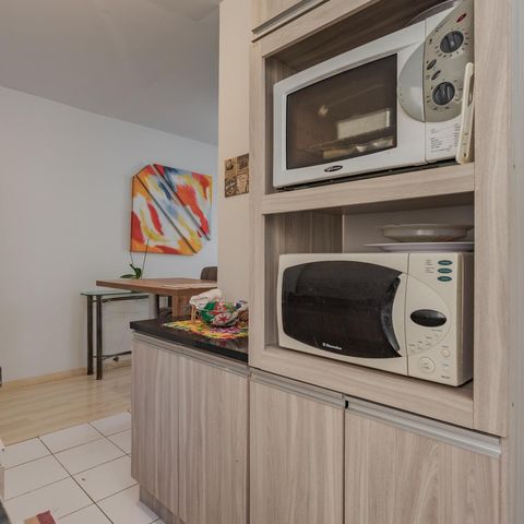 Apartamento à venda com 67m², 2 quartos e 1 vaga Apartamento à venda com 67m², 2 quartos e 1 vagaCozinha e Área de Serviço