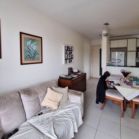 Apartamento à venda com 57m², 2 quartos e 1 vaga Apartamento à venda com 57m², 2 quartos e 1 vagaSala
