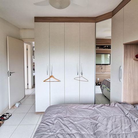 Apartamento à venda com 57m², 2 quartos e 1 vaga Apartamento à venda com 57m², 2 quartos e 1 vagaSuíte