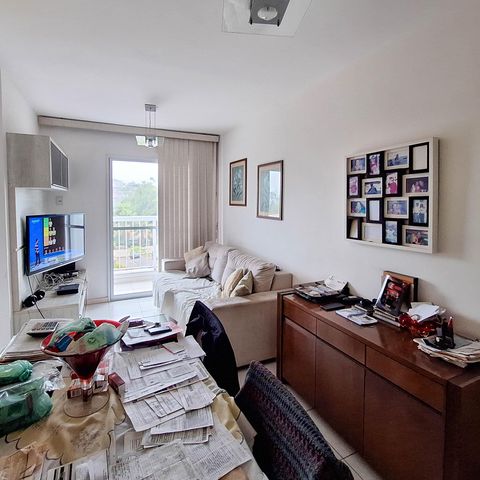 Apartamento à venda com 57m², 2 quartos e 1 vaga Apartamento à venda com 57m², 2 quartos e 1 vagaSala