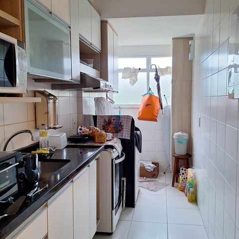 Apartamento à venda com 57m², 2 quartos e 1 vaga Apartamento à venda com 57m², 2 quartos e 1 vagaCozinha