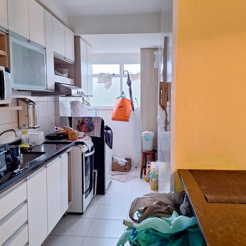 Apartamento à venda com 57m², 2 quartos e 1 vaga Apartamento à venda com 57m², 2 quartos e 1 vagaCozinha