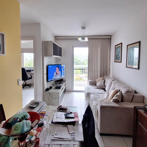 Apartamento à venda com 57m², 2 quartos e 1 vaga Apartamento à venda com 57m², 2 quartos e 1 vagaSala