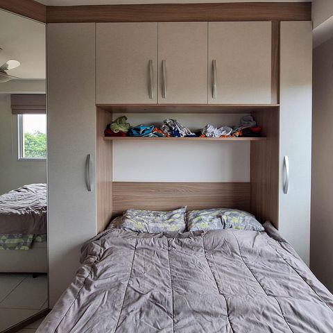 Apartamento à venda com 57m², 2 quartos e 1 vaga Apartamento à venda com 57m², 2 quartos e 1 vagaSuíte