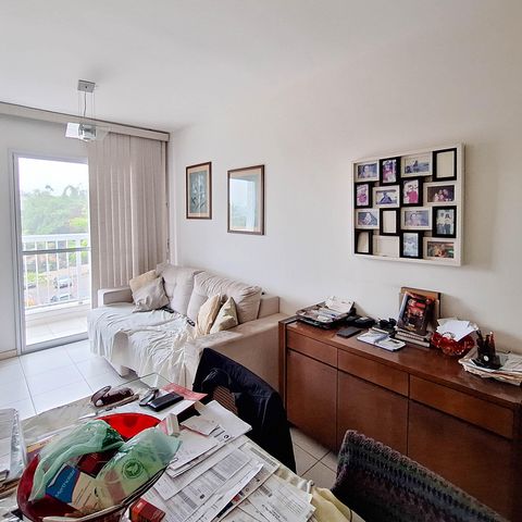 Apartamento à venda com 57m², 2 quartos e 1 vaga Apartamento à venda com 57m², 2 quartos e 1 vagaSala