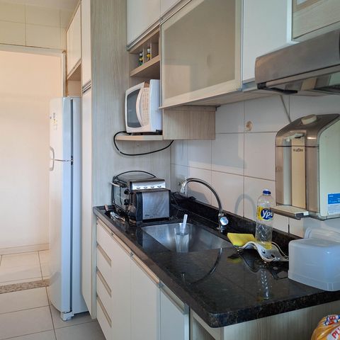 Apartamento à venda com 57m², 2 quartos e 1 vaga Apartamento à venda com 57m², 2 quartos e 1 vagaCozinha