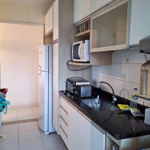 Apartamento à venda com 57m², 2 quartos e 1 vaga Apartamento à venda com 57m², 2 quartos e 1 vagaCozinha