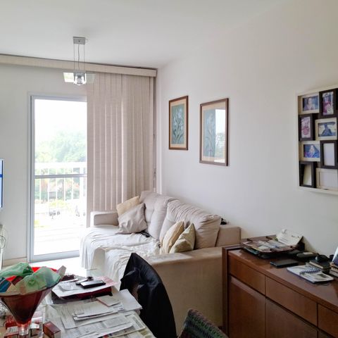 Apartamento à venda com 57m², 2 quartos e 1 vaga Apartamento à venda com 57m², 2 quartos e 1 vagaSala