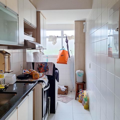 Apartamento à venda com 57m², 2 quartos e 1 vaga Apartamento à venda com 57m², 2 quartos e 1 vagaCozinha