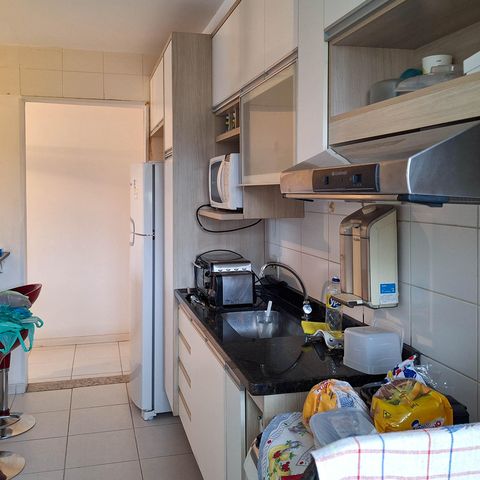 Apartamento à venda com 57m², 2 quartos e 1 vaga Apartamento à venda com 57m², 2 quartos e 1 vagaCozinha