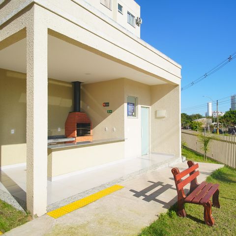 Apartamento para alugar com 52m², 2 quartos e 1 vagaÁrea comum - Churrasqueira
