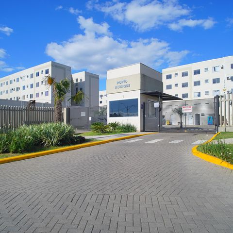 Apartamento para alugar com 52m², 2 quartos e 1 vagaFachada
