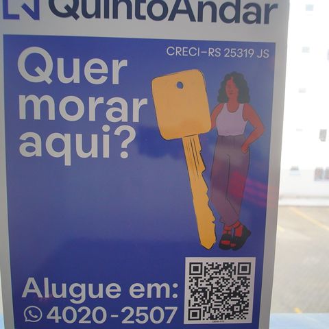 Apartamento para alugar com 52m², 2 quartos e 1 vagaPlaca
