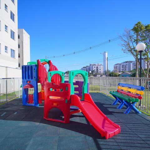Apartamento para alugar com 52m², 2 quartos e 1 vagaÁrea comum - Playground
