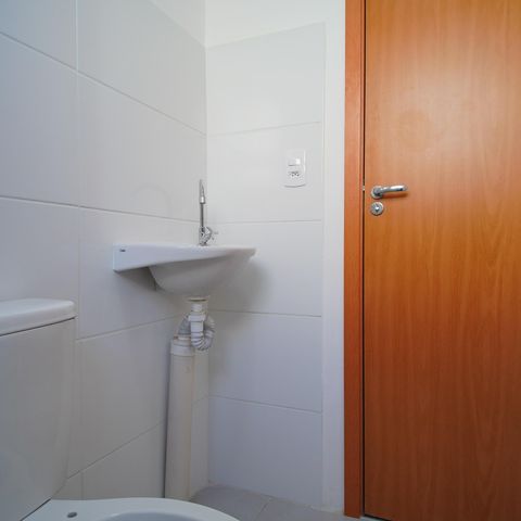 Apartamento para alugar com 52m², 2 quartos e 1 vagaBanheiro