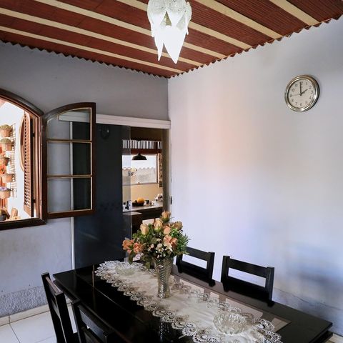 Casa à venda com 597m², 4 quartos e 7 vagas Casa à venda com 597m², 4 quartos e 7 vagasSala de Jantar
