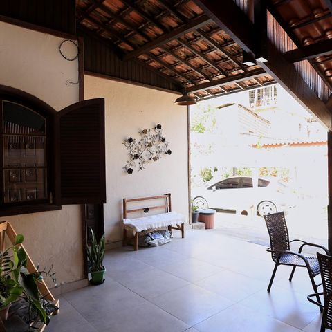 Casa à venda com 597m², 4 quartos e 7 vagas Casa à venda com 597m², 4 quartos e 7 vagasVaranda gourmet