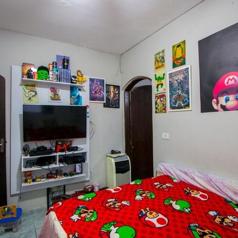 Casa à venda com 125m², 2 quartos e 2 vagas Casa à venda com 125m², 2 quartos e 2 vagasQuarto 2