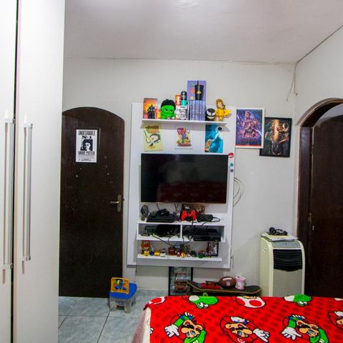 Casa à venda com 125m², 2 quartos e 2 vagas Casa à venda com 125m², 2 quartos e 2 vagasQuarto 2