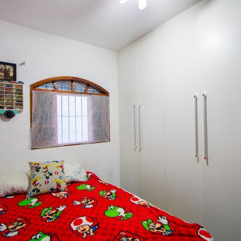 Casa à venda com 125m², 2 quartos e 2 vagas Casa à venda com 125m², 2 quartos e 2 vagasQuarto 2