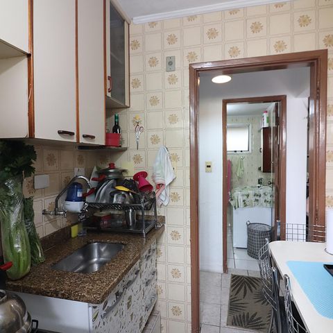 Studio à venda com 36m², 1 quarto e sem vagaCozinha