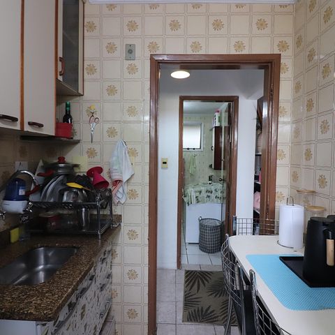 Studio à venda com 36m², 1 quarto e sem vagaCozinha
