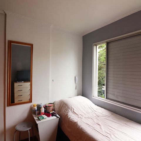 Studio à venda com 36m², 1 quarto e sem vagaQuarto
