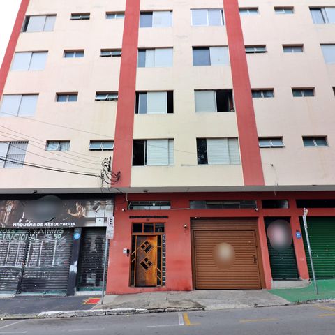 Studio à venda com 36m², 1 quarto e sem vagaFachada