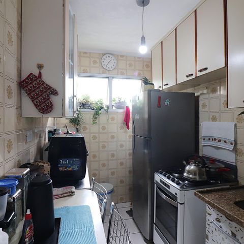 Studio à venda com 36m², 1 quarto e sem vagaCozinha