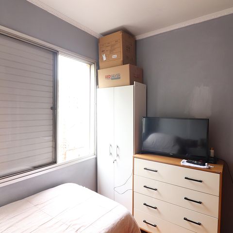 Studio à venda com 36m², 1 quarto e sem vagaQuarto
