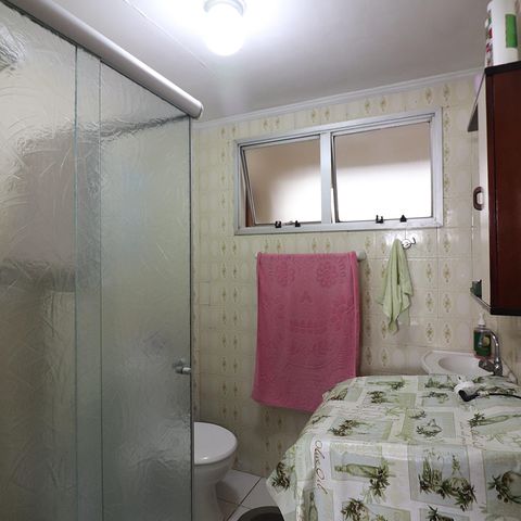 Studio à venda com 36m², 1 quarto e sem vagaBanheiro Social